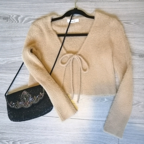 Vintage Beaded Handbag - Picture 3 of 4